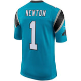 Cam Newton #1 Carolina Panthers Youth Blue/Black Classic Limited Player Jersey