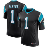 Cam Newton #1 Carolina Panthers Youth Blue/Black Classic Limited Player Jersey