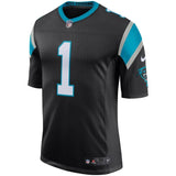 Cam Newton #1 Carolina Panthers Youth Blue/Black Classic Limited Player Jersey