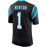Cam Newton #1 Carolina Panthers Youth Blue/Black Classic Limited Player Jersey