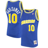 Tim Hardaway #10 Miami Heat Black 1996-97 Hardwood Classics Mens Swingman Jersey