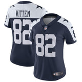 Jason Witten #82 Dallas Cowboys Women's Navy Alternate Vapor Untouchable