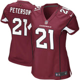 Patrick Peterson #21 Arizona Cardinals Women's Cardinal Game Jersey