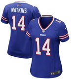 Sammy Watkins #14 Buffalo Bills Women's Royal Blue Game Jersey