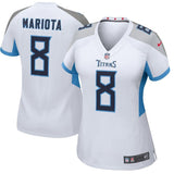 Marcus Mariota #8 Tennessee Titans Women's New 2018 Game Jersey