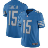 Golden Tate #15 Detroit Lions Youth Blue Vapor Untouchable Limited Player Jersey