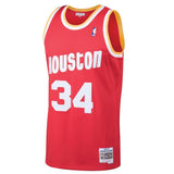 Hakeem Olajuwon #34 Houston Rockets 1993-94 Hardwood Classics Mens Swingman Jersey