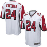 Devonta Freeman #24 Atlanta Falcons Youth White Game Jersey