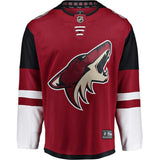 Fanatics Branded Arizona Coyotes Red Breakaway Home Jersey