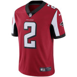 Matt Ryan Atlanta #2 Falcons Youth Red Vapor Untouchable Limited Player Jersey