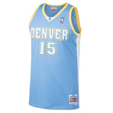 Carmelo Anthony #15 Denver Nuggets Light Blue 2003-04 Hardwood Classics Mens Swingman Jersey