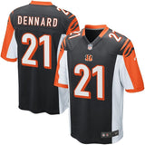 Darqueze Dennard #21 Cincinnati Bengals Youth Black Team Color Game Jersey