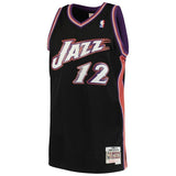 John Stockton #12 Utah Jazz 1998-99 Hardwood Classics Mens Swingman Jersey