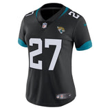Leonard Fournette #27 Jacksonville Jaguars Women's Black New 2018 Vapor Untouchable Limited Jersey