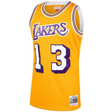 Wilt Chamberlain #13 Los Angeles Lakers 1970-71 Hardwood Classics Mens Swingman Jersey