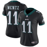 Carson Wentz #11 Philadelphia Eagles Women's Vapor Untouchable Limited Jersey