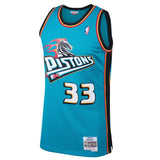 Grant Hill #33 Detroit Pistons 1998-99 Hardwood Classics Mens Swingman Jersey