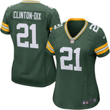 Ha Ha Clinton-Dix #21 Green Bay Packers Women's Game Jersey