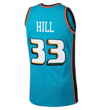 Grant Hill #33 Detroit Pistons 1998-99 Hardwood Classics Mens Swingman Jersey