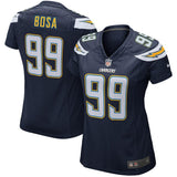 Joey Bosa Los #99 Angeles Chargers Women's Navy Game Jersey