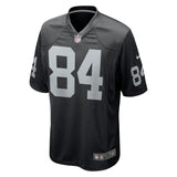 Antonio Brown Oakland Raiders Black/White Game Jersey