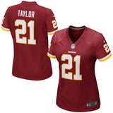 Sean Taylor #21 Washington Redskins Women's Burgundy Retired Game Jersey