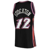 John Stockton #12 Utah Jazz 1998-99 Hardwood Classics Mens Swingman Jersey