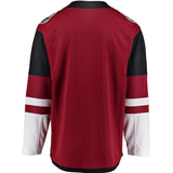 Fanatics Branded Arizona Coyotes Red Breakaway Home Jersey