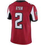 Matt Ryan Atlanta #2 Falcons Youth Red Vapor Untouchable Limited Player Jersey