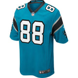 Greg Olsen #8 Carolina Panthers Youth White/Black/Blue Game Jersey