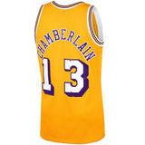 Wilt Chamberlain #13 Los Angeles Lakers 1970-71 Hardwood Classics Mens Swingman Jersey