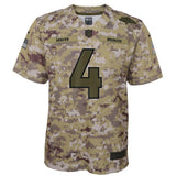 Case Keenum #4 Denver Broncos Youth Camo Salute to Service Game Jersey
