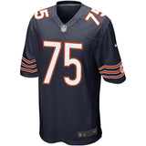 Kyle Long #75 Chicago Bears Youth Navy Blue Team Color Game Jersey