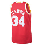Hakeem Olajuwon #34 Houston Rockets 1993-94 Hardwood Classics Mens Swingman Jersey
