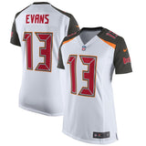 Mike Evans #13 Tampa Bay Buccaneers Women's White/Red Game Jersey