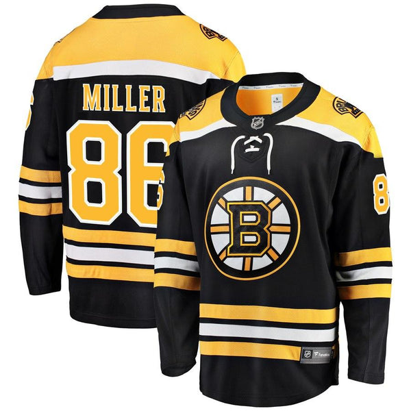 Fanatics Branded Kevan Miller Boston Bruins Black Home Breakaway Player Jersey