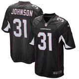 David Johnson #31 Arizona Cardinals Youth Cardinal/Black Team Color Game Jersey