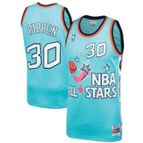 Scottie Pippen #33 Chicago Bulls 1997-98 Hardwood Classics Mens Swingman Jersey