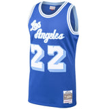 Elgin Baylor #22 Los Angeles Lakers 1960-61 Hardwood Classics Mens Swingman Jersey