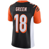 A.J. Green #18 Cincinnati Bengals Youth Black Vapor Untouchable Limited Player Jersey
