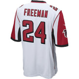 Devonta Freeman #24 Atlanta Falcons Youth White Game Jersey