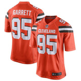 Myles Garrett #95 Cleveland Browns Youth Orange Player Game Jersey