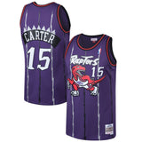 Vince Carter #15 Toronto Raptors 1998-99 Hardwood Classics Mens Swingman Jersey