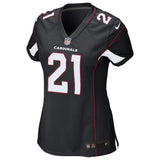 Patrick Peterson #21 Arizona Cardinals Women's Black Game Jersey