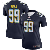 Joey Bosa #99 Los Angeles Chargers Women's Navy Legend Jersey