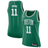 Kyrie Irving #11 Boston Celtics Women's Kelly Green Swingman Jersey - Icon Edition