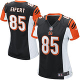 Tyler Eifert #85 Cincinnati Bengals Women's Black Game Jersey