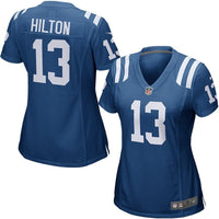 T.Y. Hilton #13 Indianapolis Colts Women's Royal Game Jersey