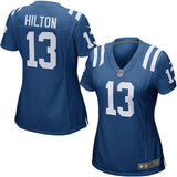 T.Y. Hilton #13 Indianapolis Colts Women's Royal Game Jersey