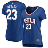 Jimmy Butler #23 Philadelphia 76ers Women's Royal Fast Break Replica Jersey